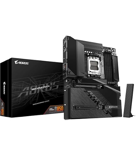 Amazon.com: GIGABYTE B650E AORUS Stealth ICE Motherboard